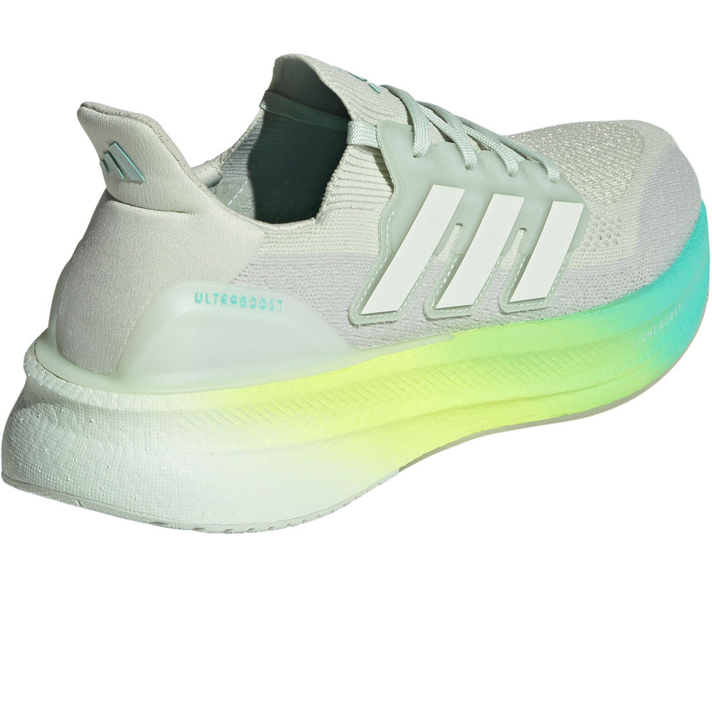 adidas zapatilla running hombre Ultraboost 5 vista trasera