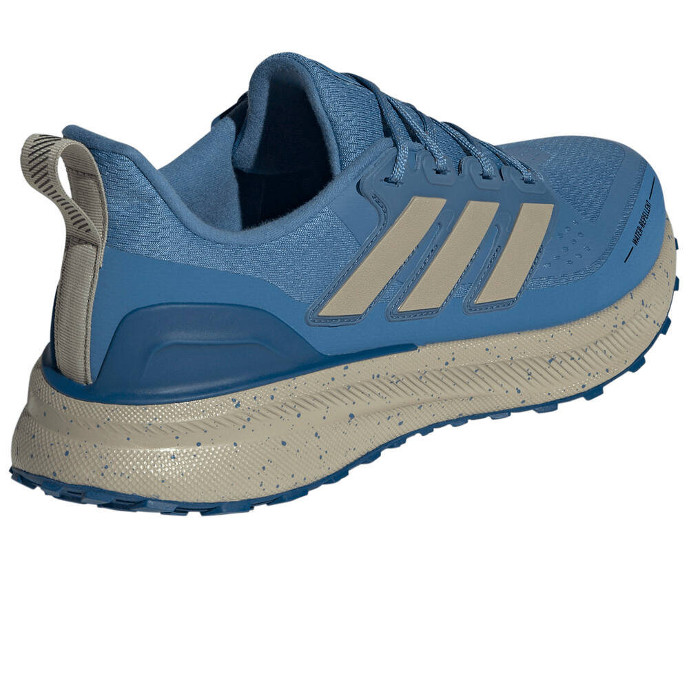 adidas zapatilla running hombre ULTRARUN 5 TR RUNNING vista trasera