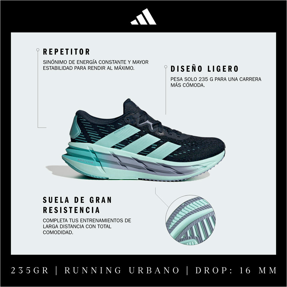 adidas zapatilla running mujer ADISTAR 4 06