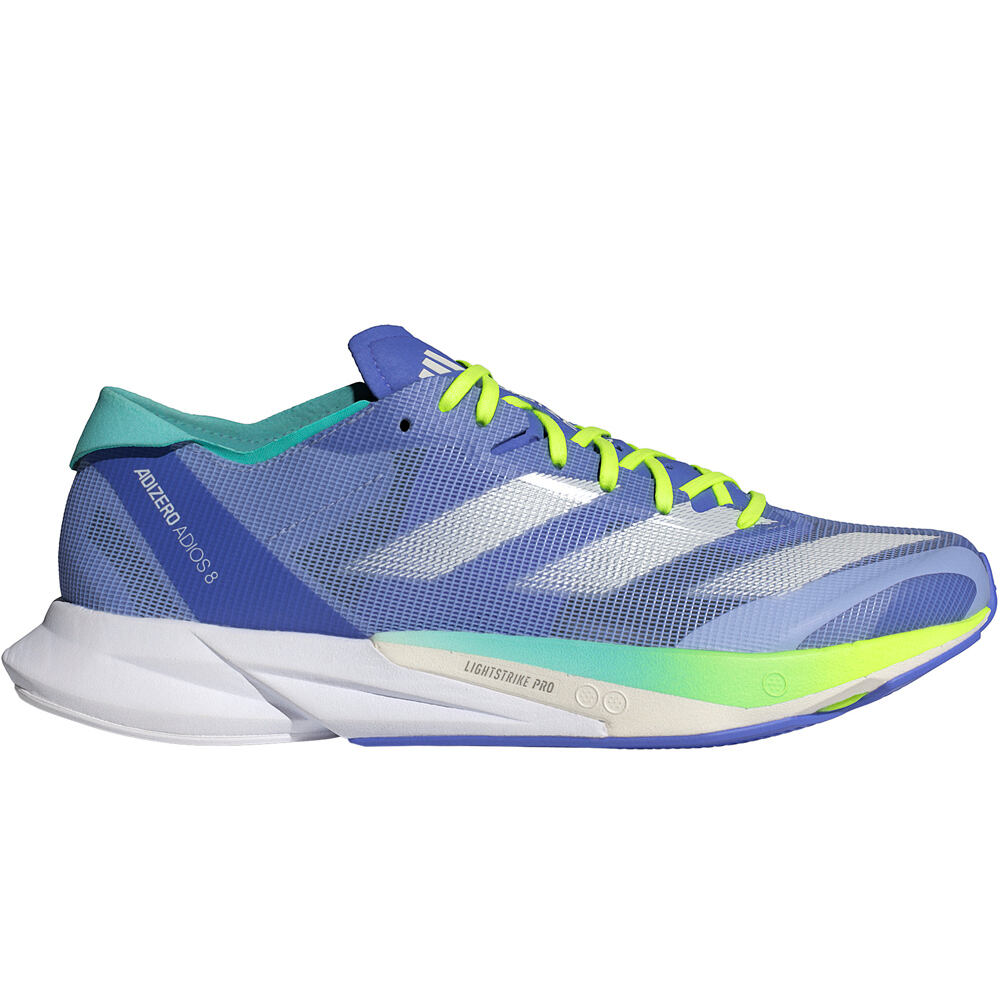 adidas zapatilla running mujer ADIZERO ADIOS 8 W lateral exterior