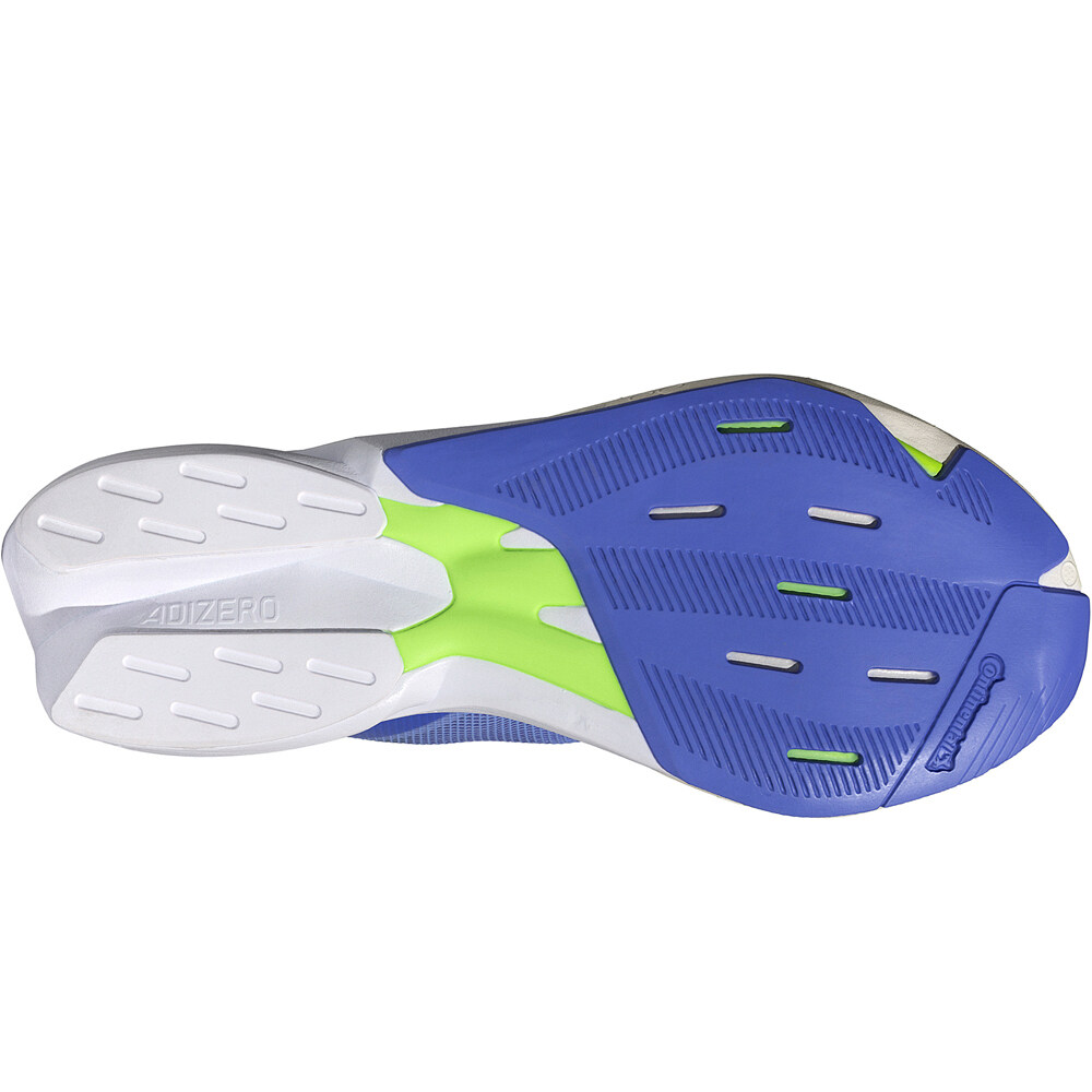 adidas zapatilla running mujer ADIZERO ADIOS 8 W vista superior
