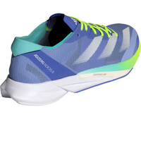 adidas zapatilla running mujer ADIZERO ADIOS 8 W vista trasera