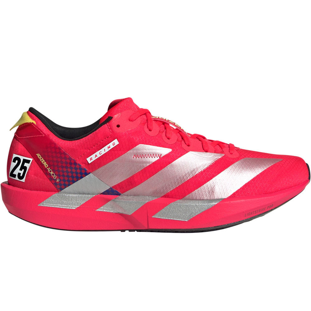adidas zapatilla running mujer Adizero Adios 9 Running lateral exterior