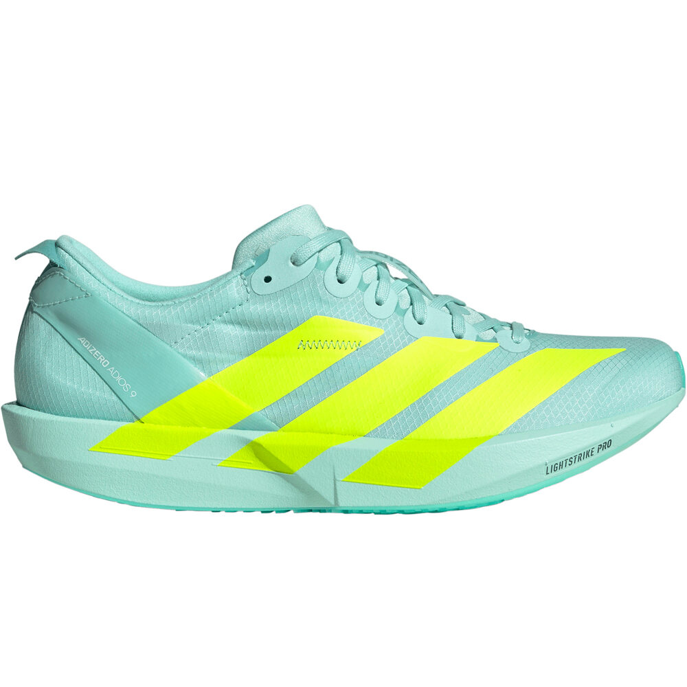 adidas zapatilla running mujer ADIZERO ADIOS 9 RUNNING lateral exterior