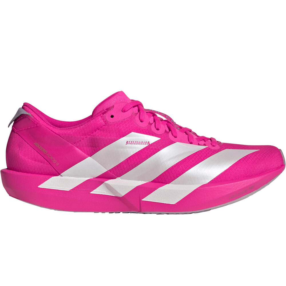 adidas zapatilla running mujer ADIZERO ADIOS 9 RUNNING lateral exterior