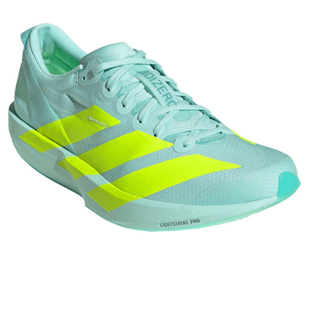 adidas zapatilla running mujer ADIZERO ADIOS 9 RUNNING lateral interior