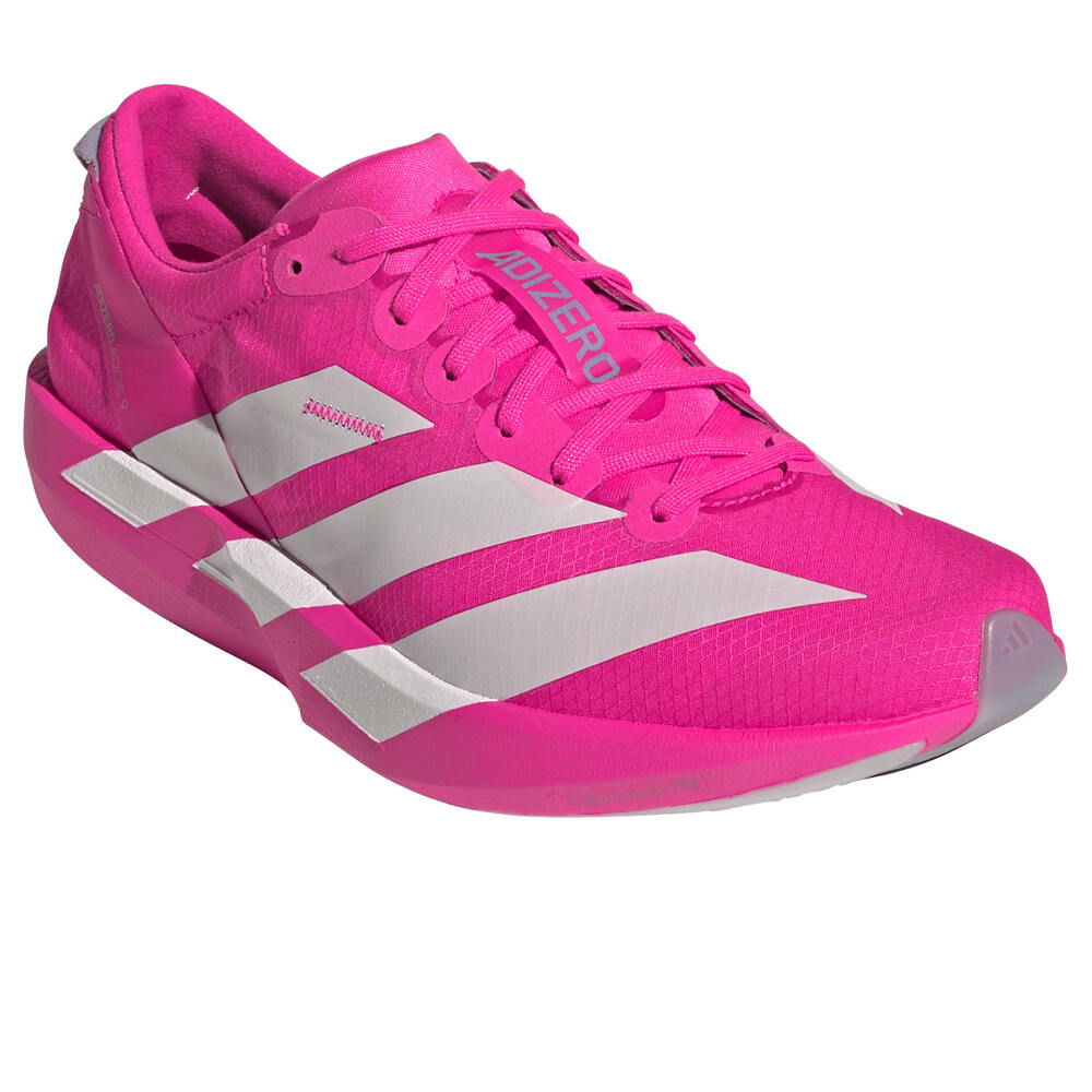 adidas zapatilla running mujer ADIZERO ADIOS 9 RUNNING lateral interior