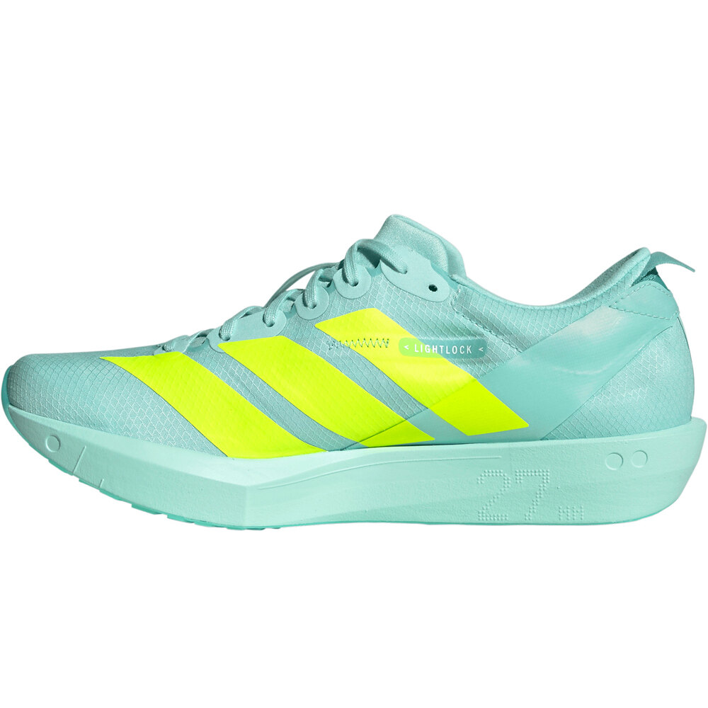 adidas zapatilla running mujer ADIZERO ADIOS 9 RUNNING puntera