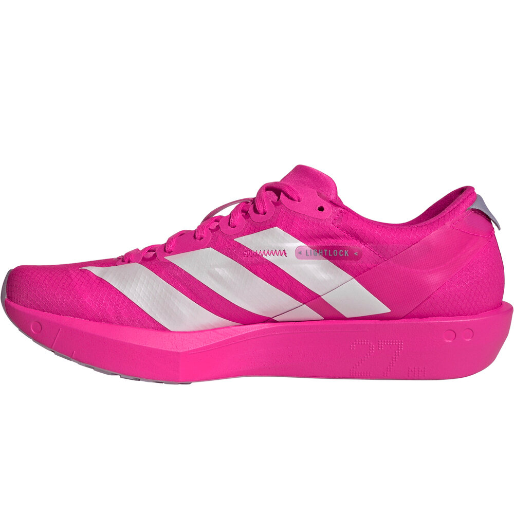 adidas zapatilla running mujer ADIZERO ADIOS 9 RUNNING puntera