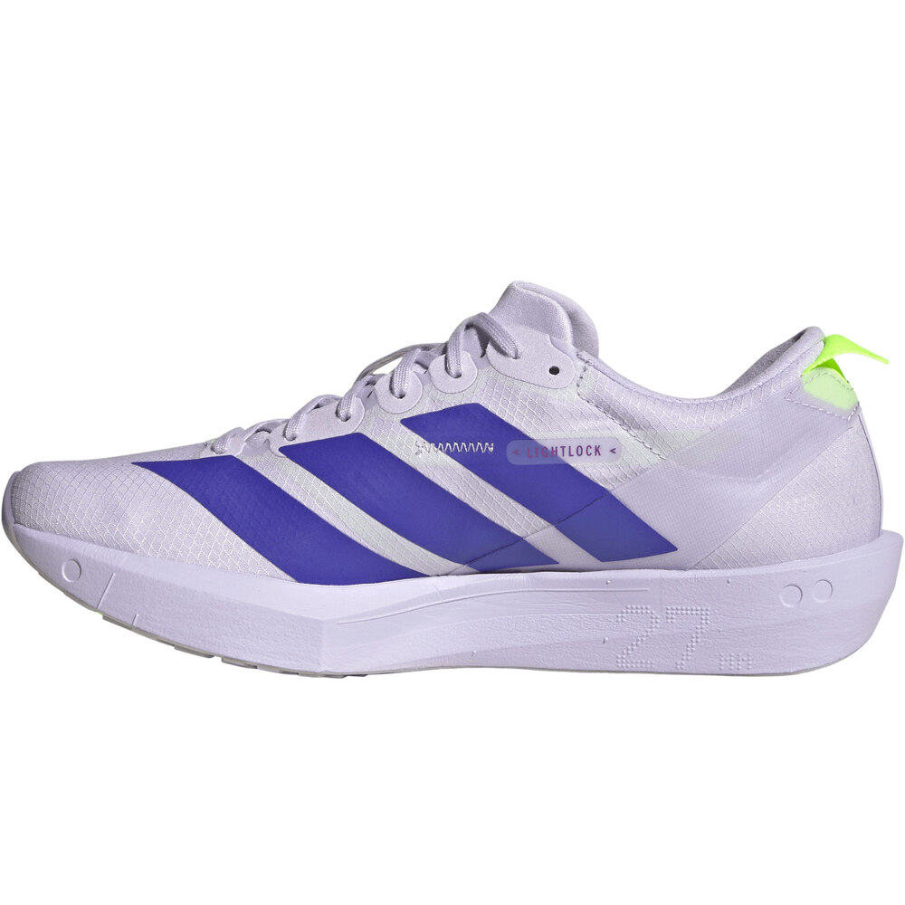 adidas zapatilla running mujer ADIZERO ADIOS 9 RUNNING puntera