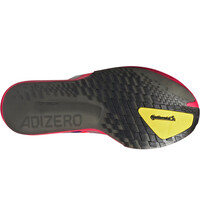 adidas zapatilla running mujer Adizero Adios 9 Running vista superior