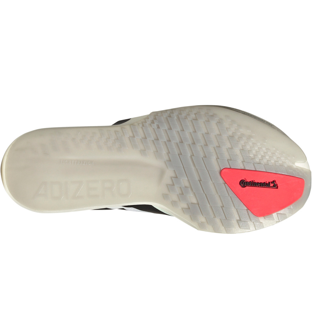 adidas zapatilla running mujer ADIZERO ADIOS 9 RUNNING vista superior