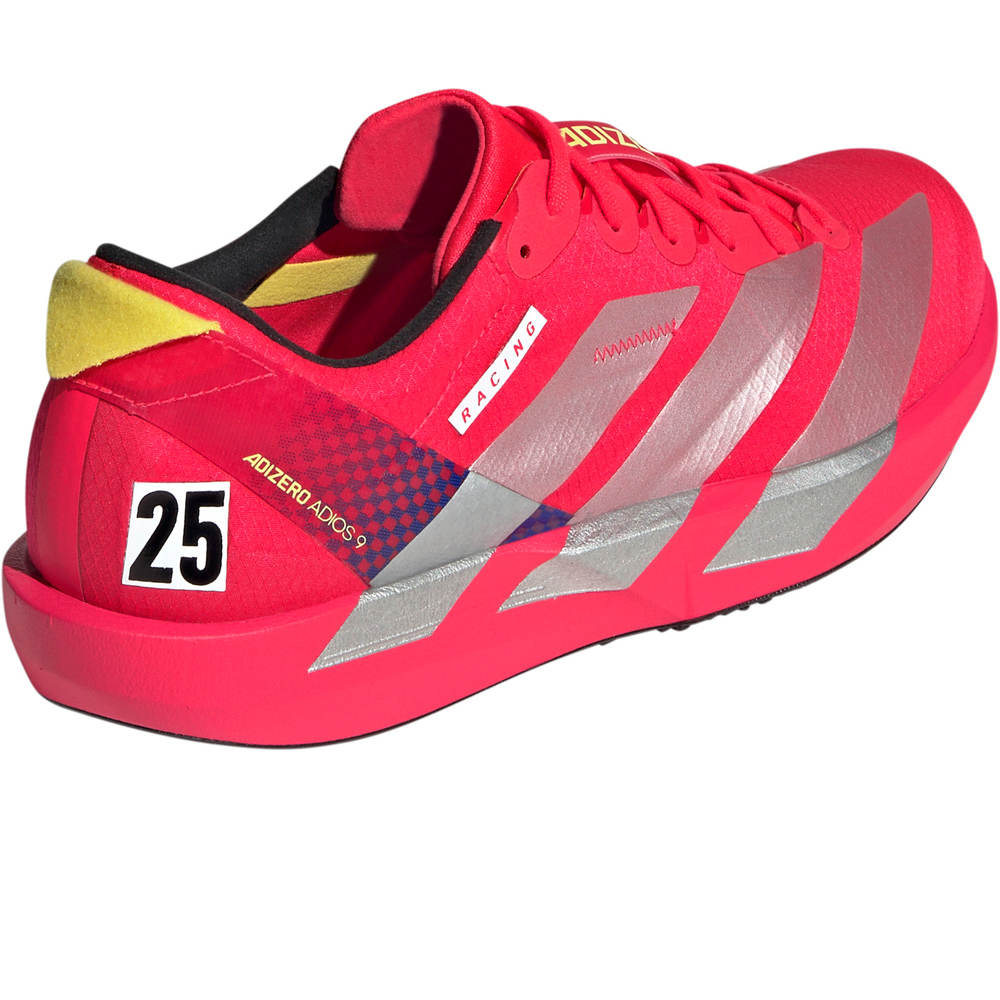adidas zapatilla running mujer Adizero Adios 9 Running vista trasera