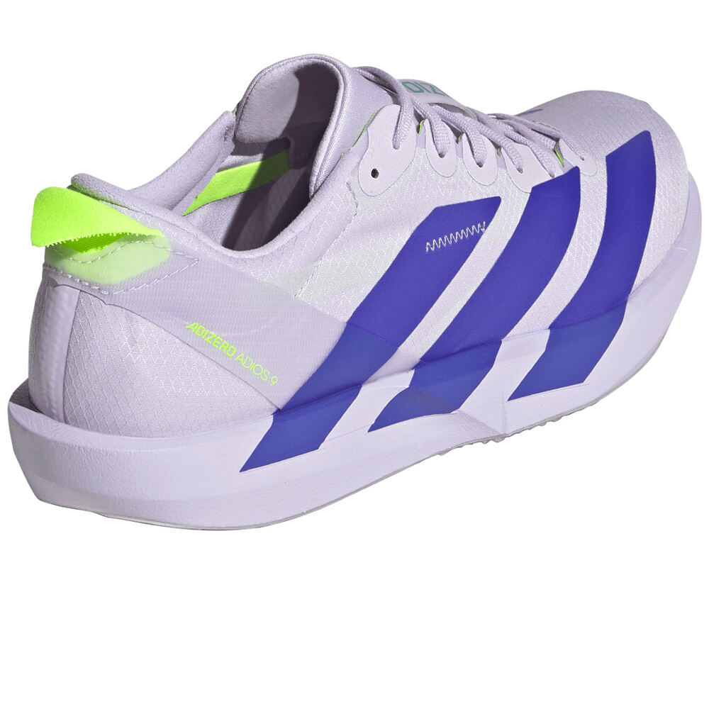 adidas zapatilla running mujer ADIZERO ADIOS 9 RUNNING vista trasera