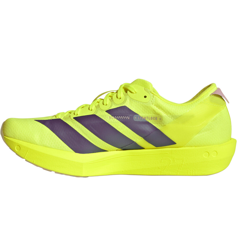adidas zapatilla running mujer ADIZERO ADIOS 9 W puntera