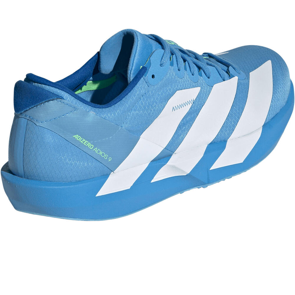 adidas zapatilla running mujer ADIZERO ADIOS 9 W vista trasera