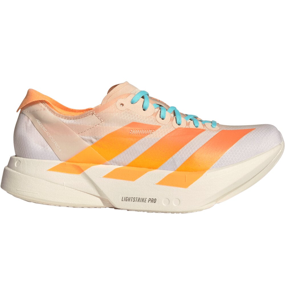 adidas zapatilla running mujer ADIZERO ADIOS PRO 4 lateral exterior