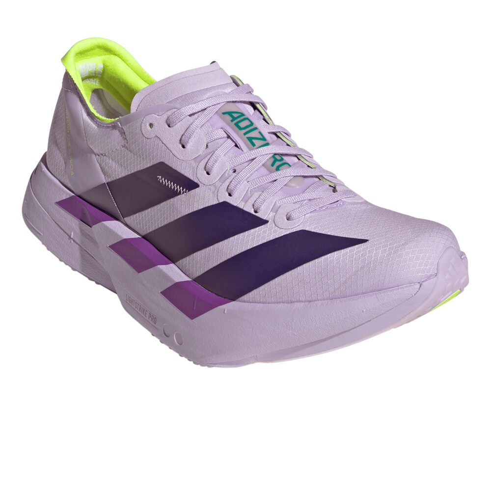 adidas zapatilla running mujer ADIZERO ADIOS PRO 4 lateral interior