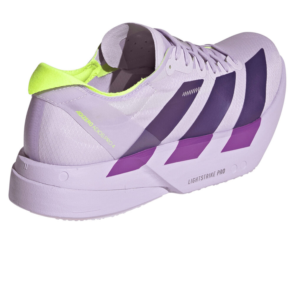 adidas zapatilla running mujer ADIZERO ADIOS PRO 4 vista trasera