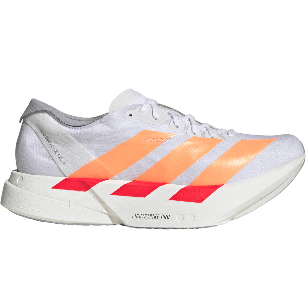 adidas zapatilla running mujer ADIZERO ADIOS PRO 4 W lateral exterior