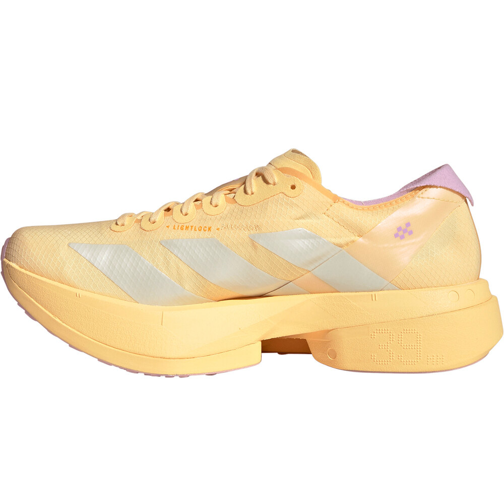 adidas zapatilla running mujer ADIZERO ADIOS PRO 4 W puntera