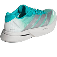 adidas zapatilla running mujer ADIZERO BOSTON 13 vista trasera