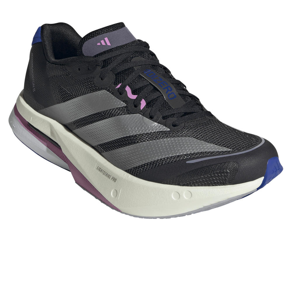 adidas zapatilla running mujer ADIZERO BOSTON 13 W lateral interior