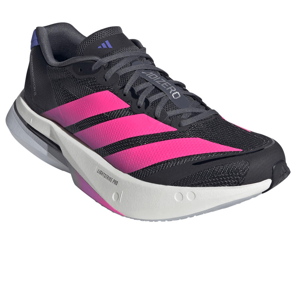 adidas zapatilla running mujer ADIZERO BOSTON 13 W lateral interior