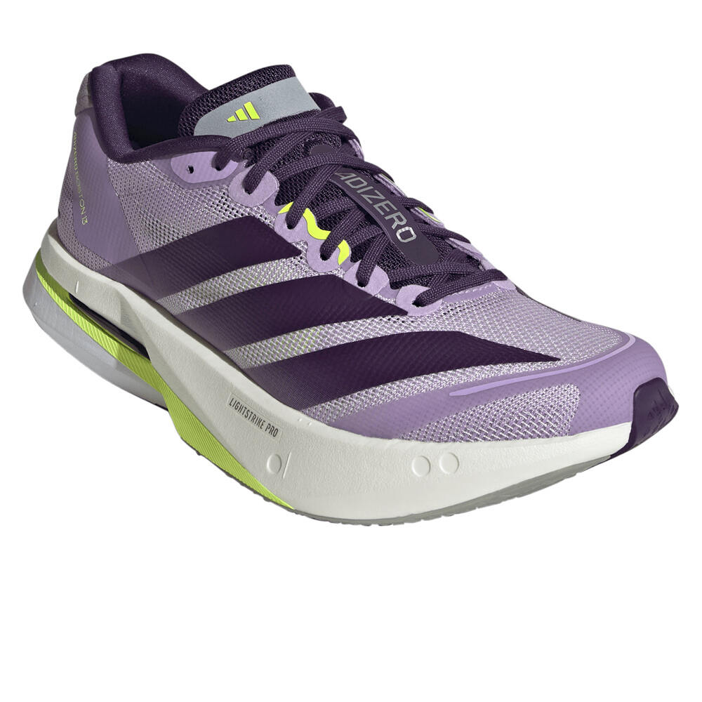 adidas zapatilla running mujer ADIZERO BOSTON 13 W lateral interior