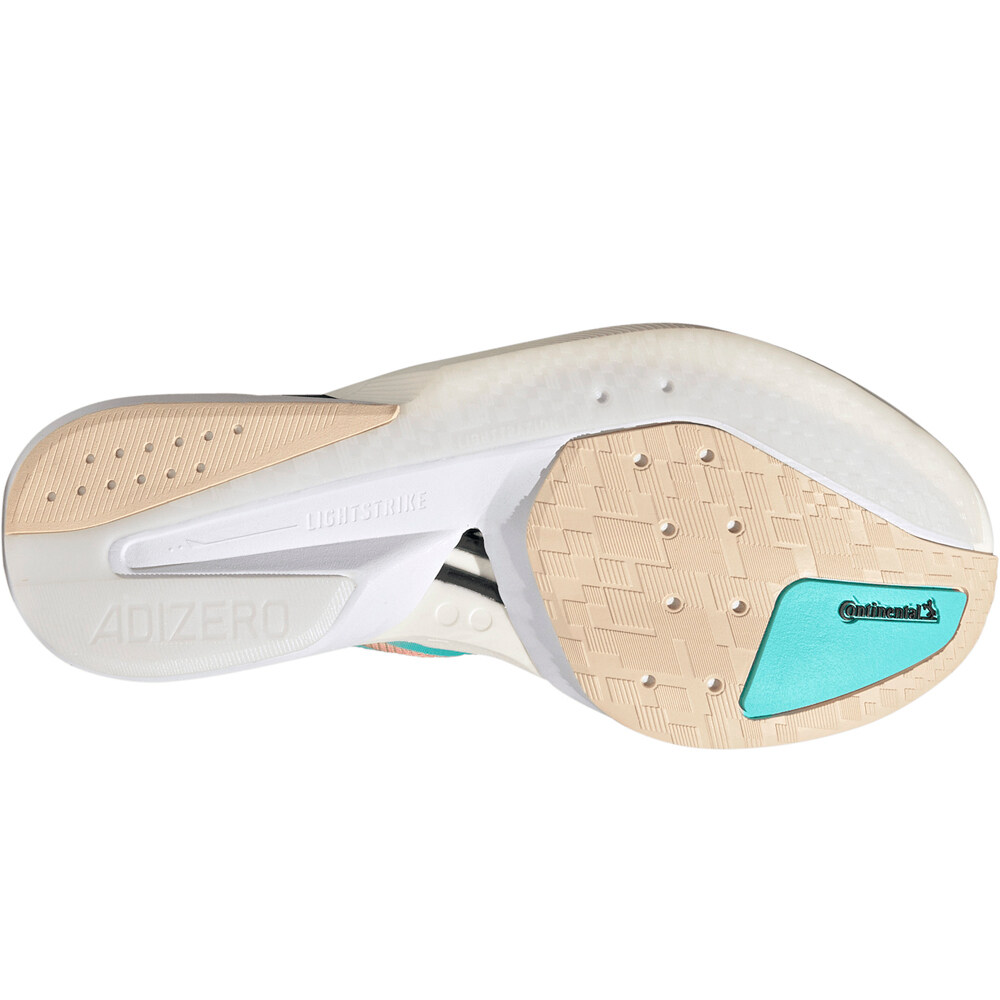 adidas zapatilla running mujer ADIZERO BOSTON 13 W vista superior