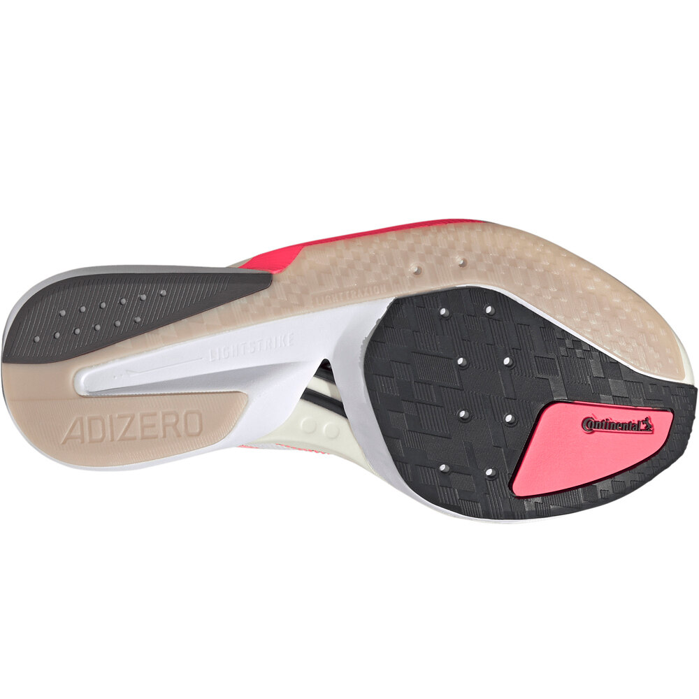 adidas zapatilla running mujer ADIZERO BOSTON 13 W vista superior