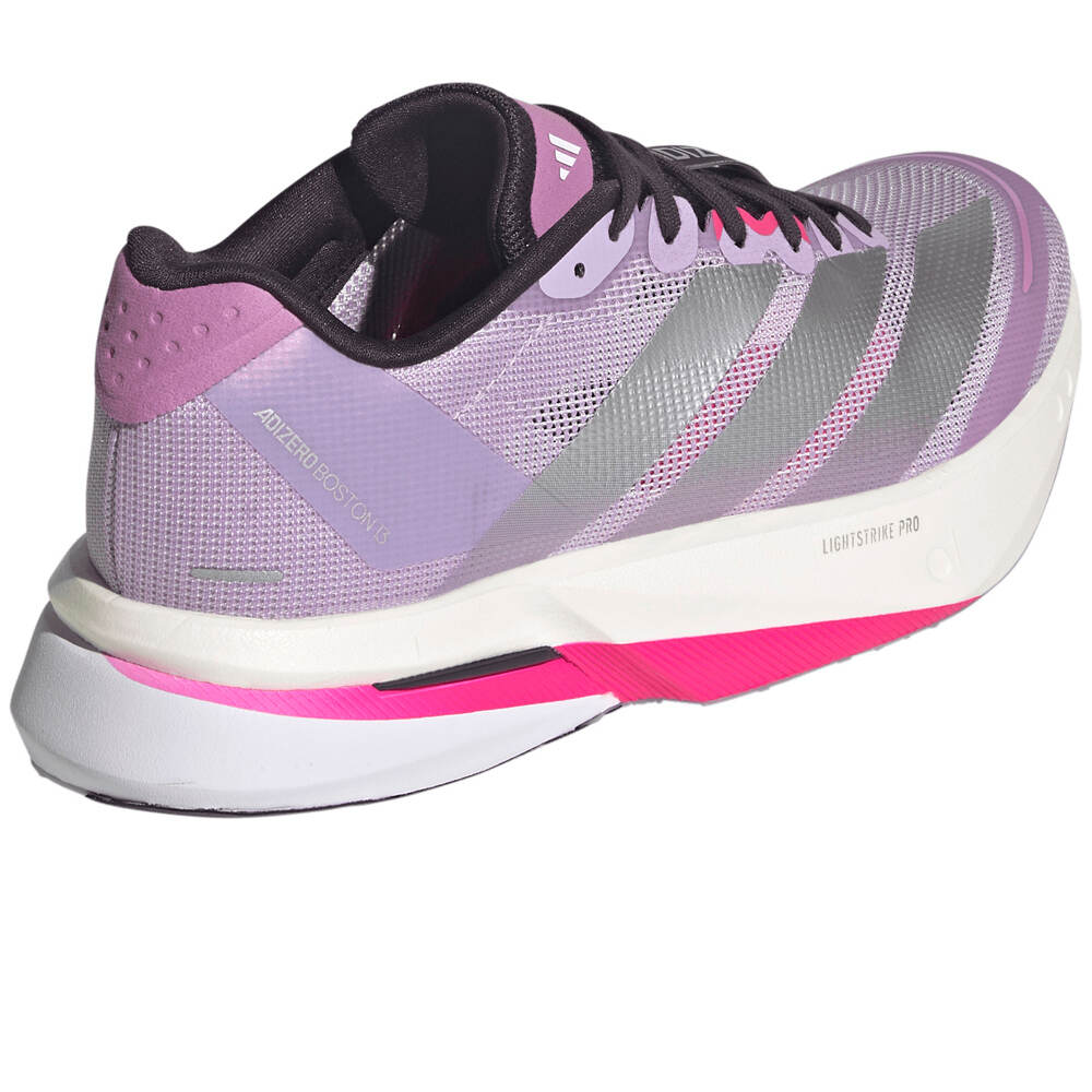 adidas zapatilla running mujer ADIZERO BOSTON 13 W vista trasera