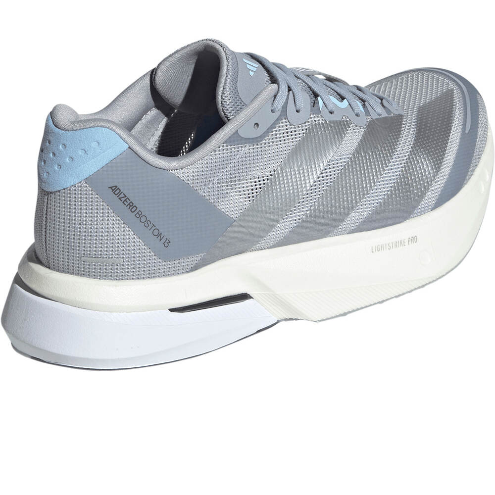 adidas zapatilla running mujer ADIZERO BOSTON 13 W vista trasera