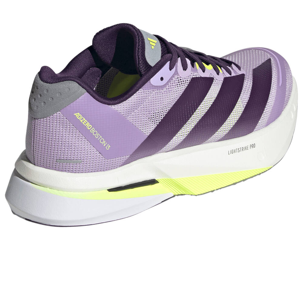 adidas zapatilla running mujer ADIZERO BOSTON 13 W vista trasera