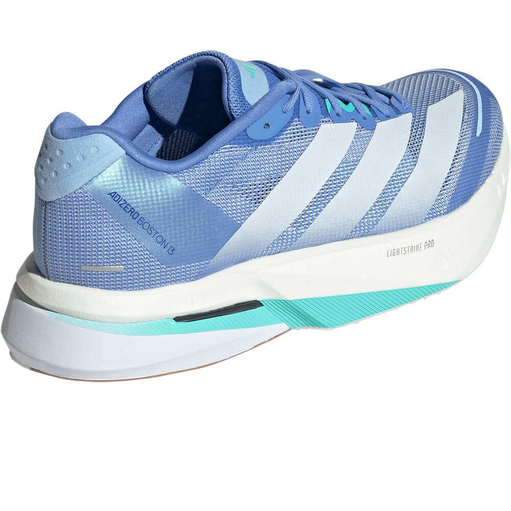 adidas zapatilla running mujer ADIZERO BOSTON 13 W vista trasera