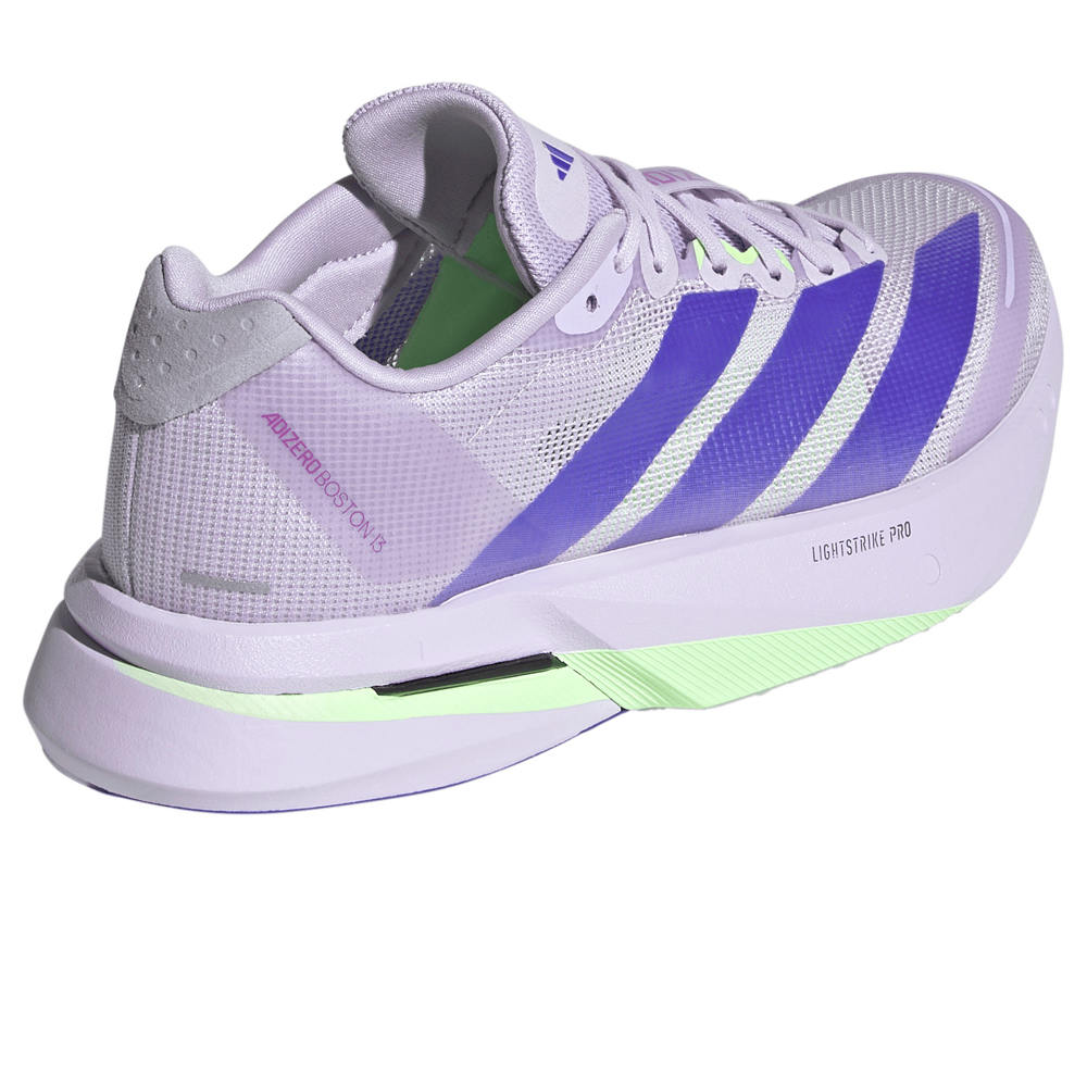 adidas zapatilla running mujer ADIZERO BOSTON 13 W vista trasera