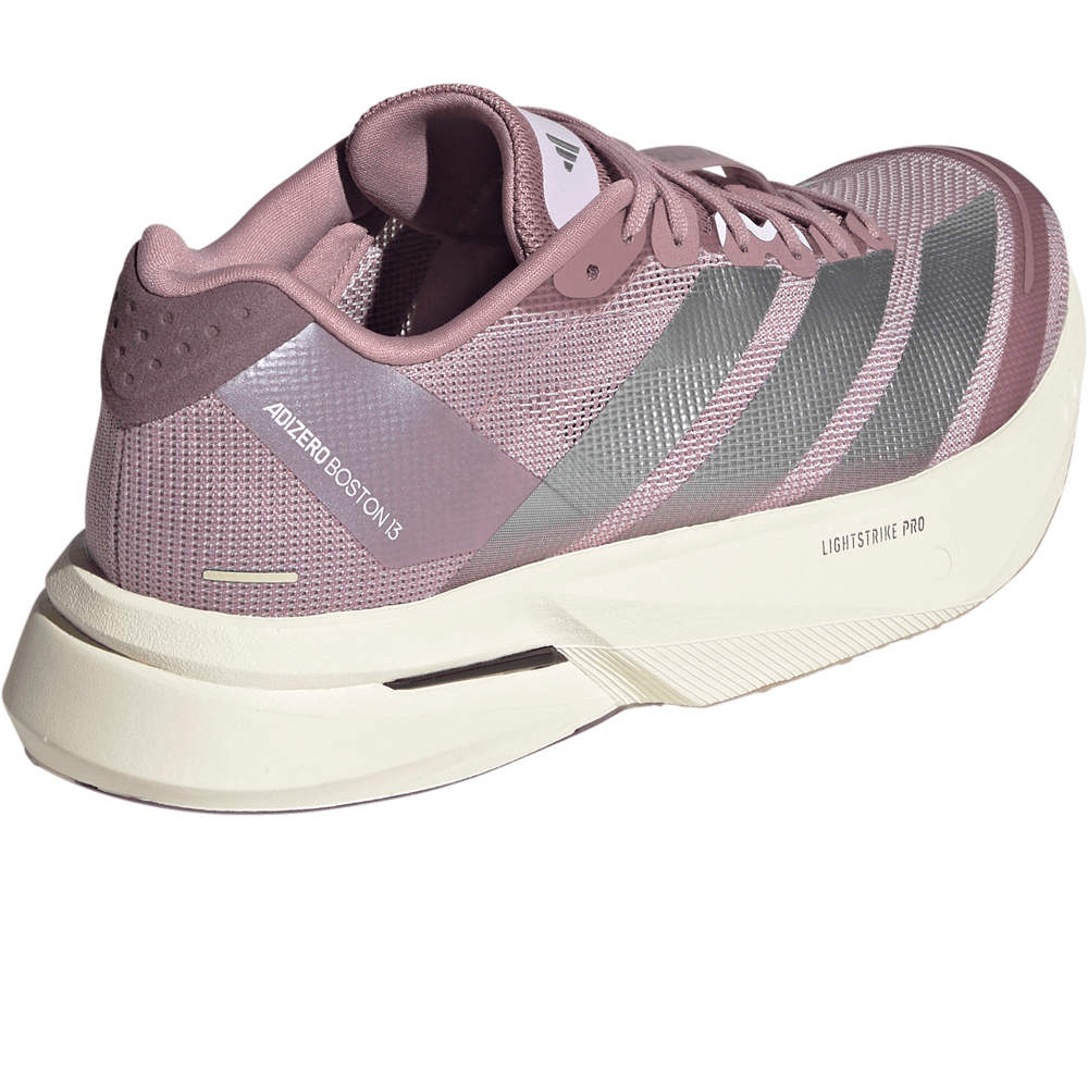 adidas zapatilla running mujer ADIZERO BOSTON 13 W vista trasera