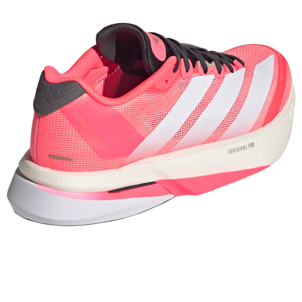 adidas zapatilla running mujer ADIZERO BOSTON 13 W vista trasera