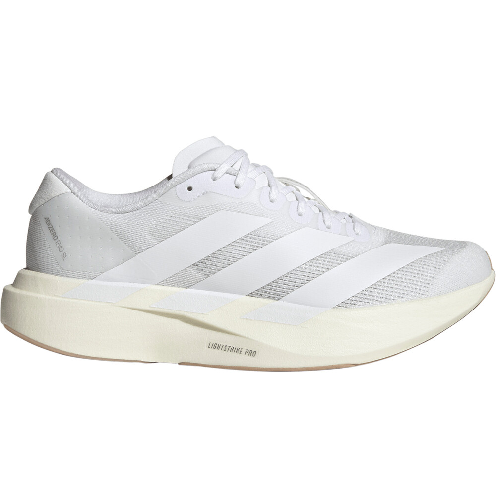 adidas zapatilla running mujer ADIZERO EVO SL lateral exterior