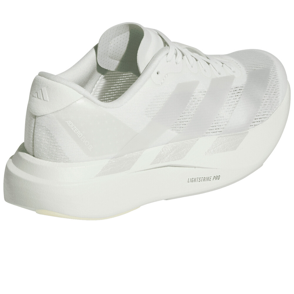 adidas zapatilla running mujer adizero Evo SL W vista trasera