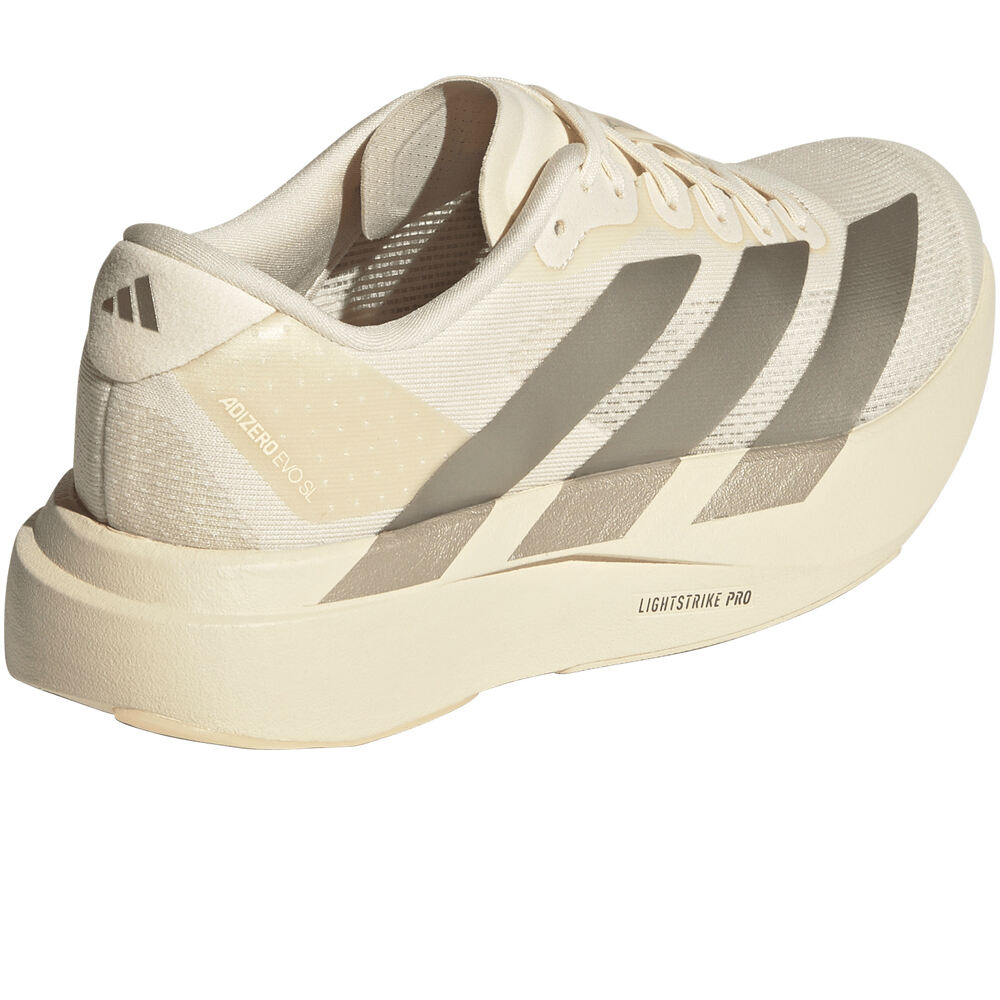 adidas zapatilla running mujer adizero Evo SL W vista trasera