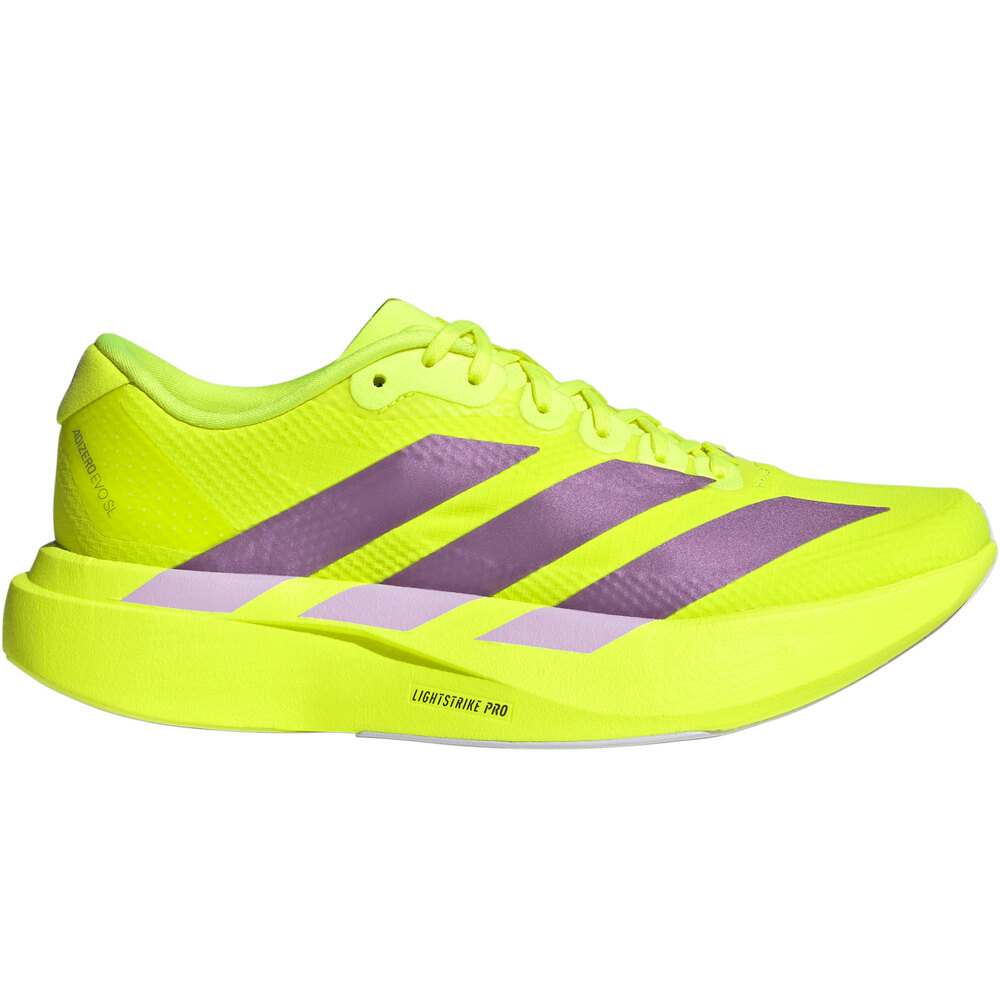 adidas zapatilla running mujer Adizero EVO SL WOVEN W lateral exterior