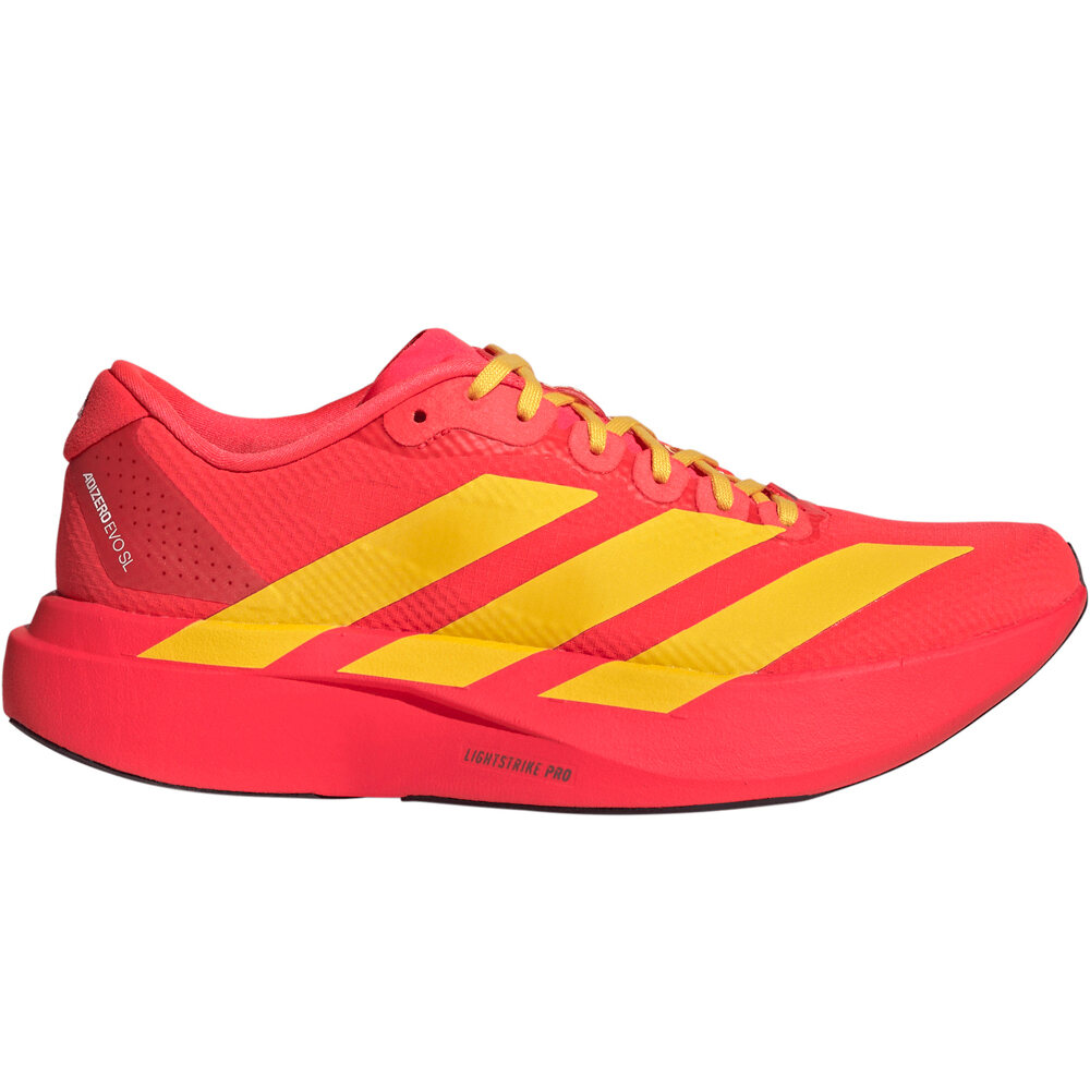 adidas zapatilla running mujer ADIZERO EVO SL WOVEN W lateral exterior