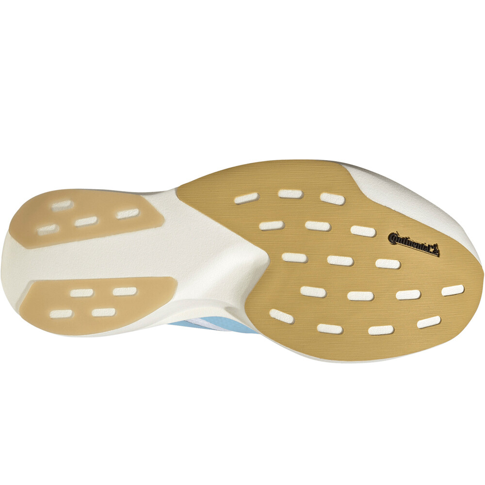 adidas zapatilla running mujer Adizero EVO SL WOVEN W vista superior