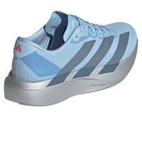 adidas zapatilla running mujer Adizero EVO SL WOVEN W vista trasera