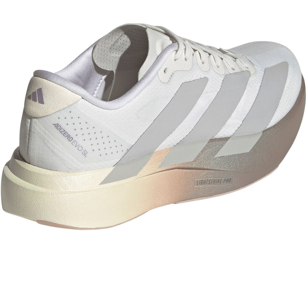 adidas zapatilla running mujer Adizero EVO SL WOVEN W vista trasera