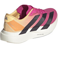 adidas zapatilla running mujer Adizero EVO SL WOVEN W vista trasera