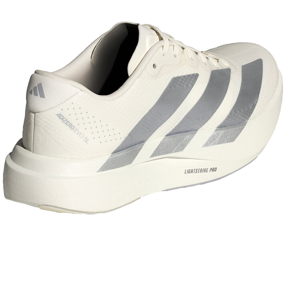 adidas zapatilla running mujer ADIZERO EVO SL WOVEN W vista trasera
