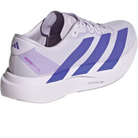 adidas zapatilla running mujer Adizero EVO SL WOVEN W vista trasera