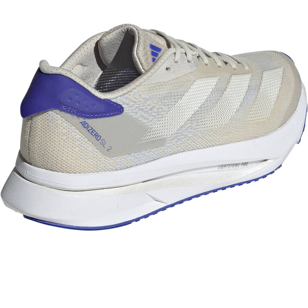 adidas zapatilla running mujer Adizero SL2 Running vista trasera